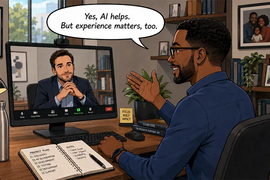 Getting the best results from AI requires experience and expertise